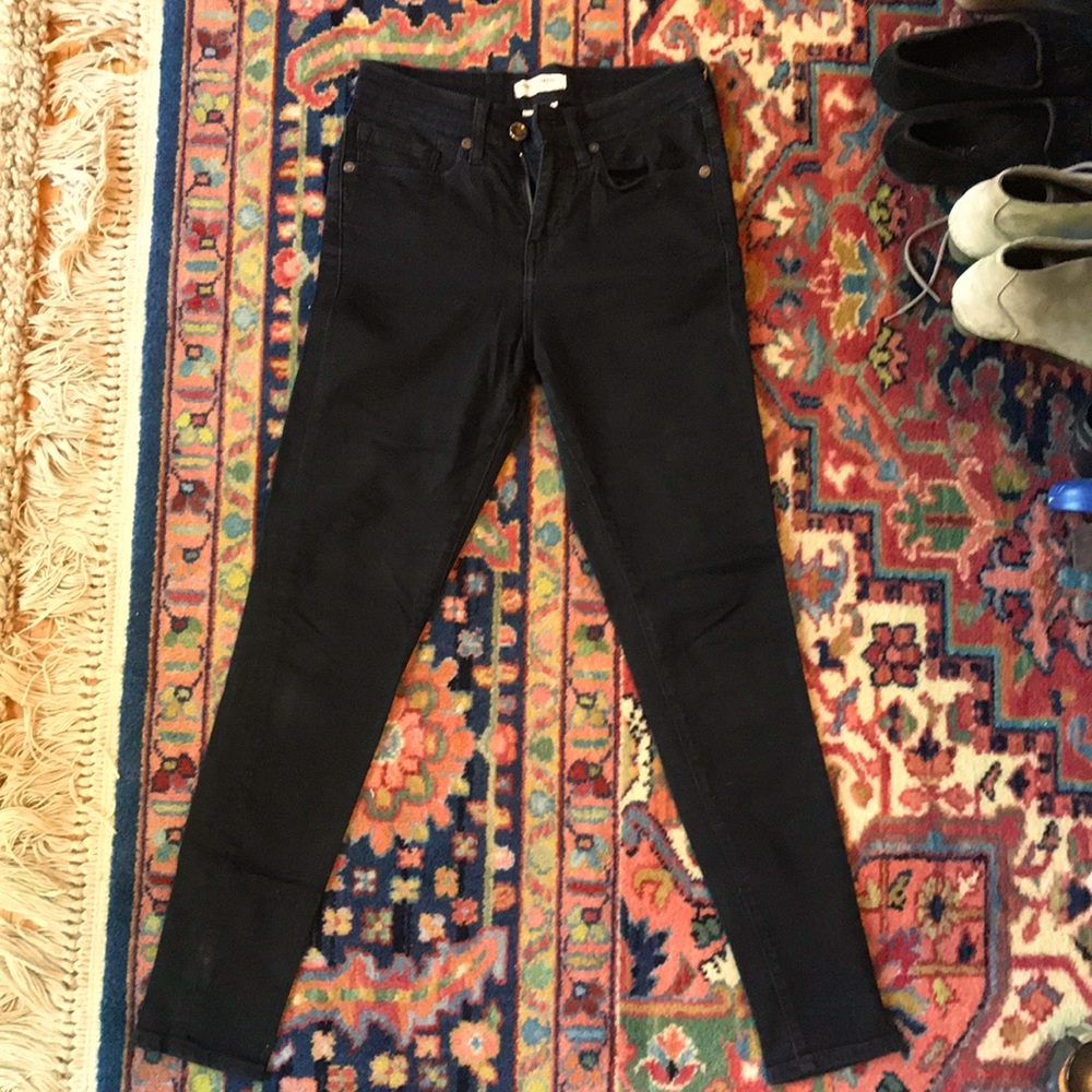 Levi’s Made And Crafted Skinny Black Jeans